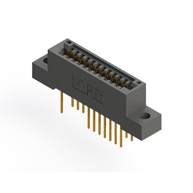 395-024-523-204 EDAC Inc.  Edgeboard Connectors